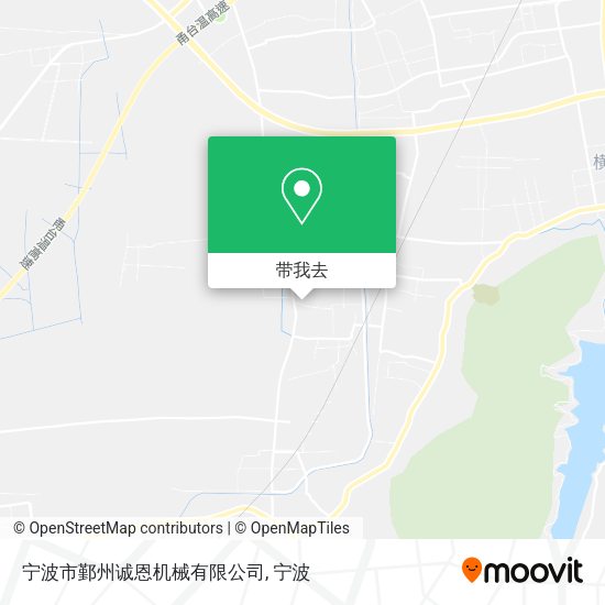 宁波市鄞州诚恩机械有限公司地图