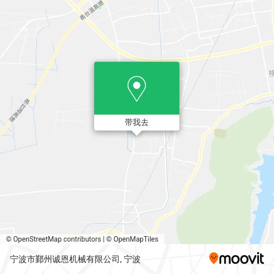 宁波市鄞州诚恩机械有限公司地图