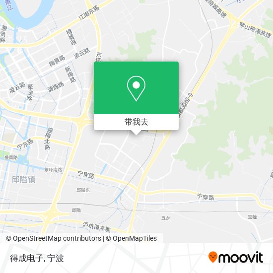 得成电子地图