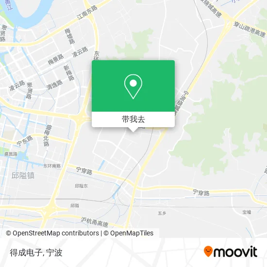 得成电子地图