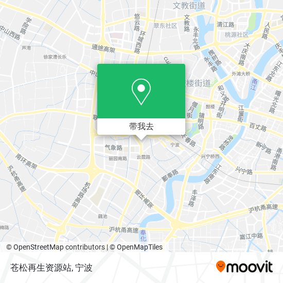 苍松再生资源站地图