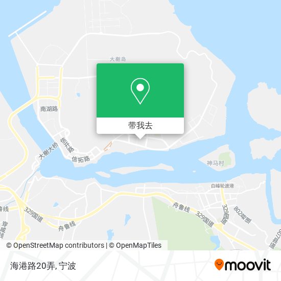海港路20弄地图