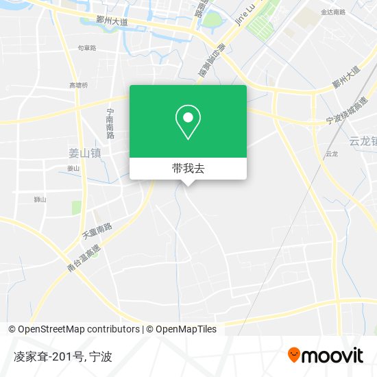 凌家耷-201号地图