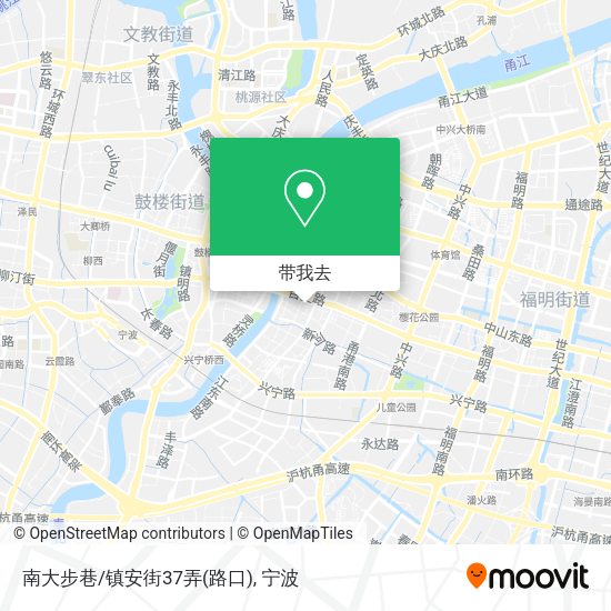 南大步巷/镇安街37弄(路口)地图