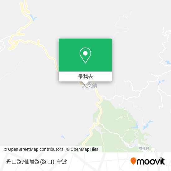 丹山路/仙岩路(路口)地图