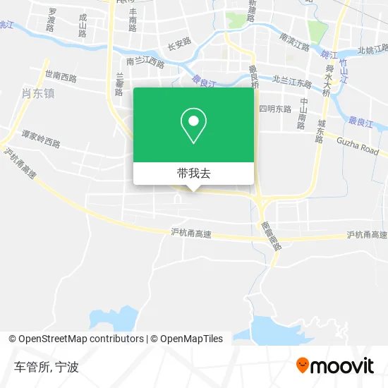 车管所地图
