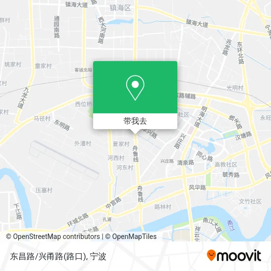 东昌路/兴甬路(路口)地图