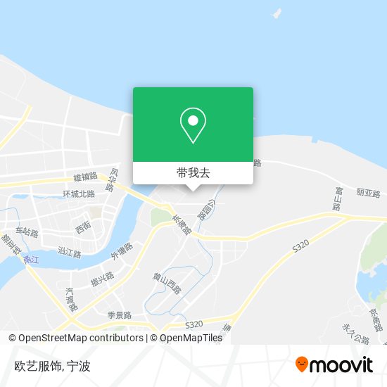 欧艺服饰地图