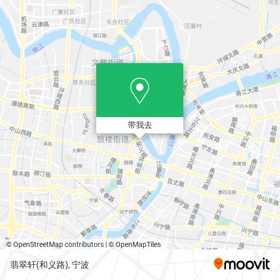 翡翠轩(和义路)地图