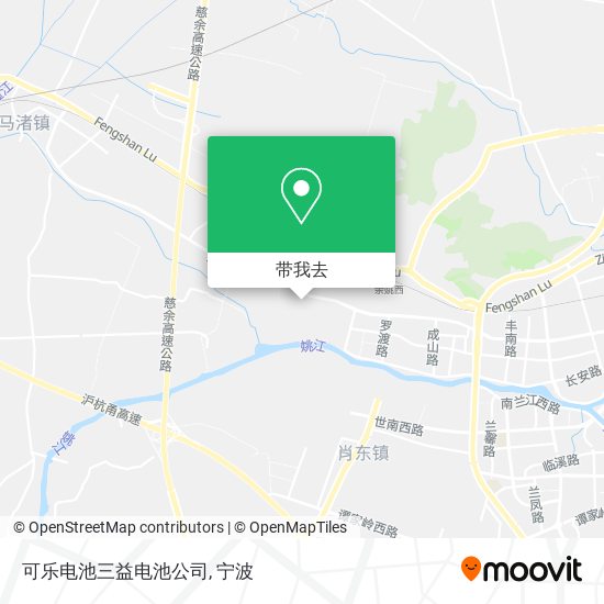 可乐电池三益电池公司地图