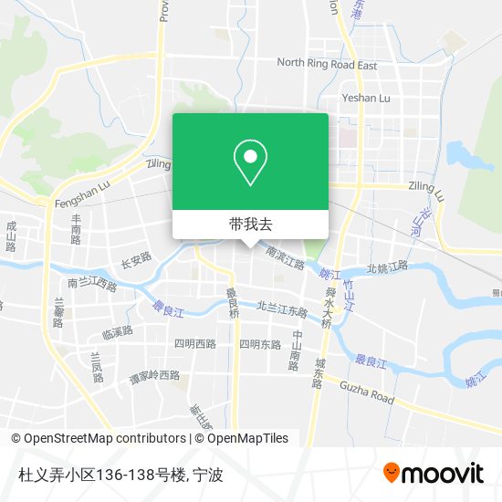 杜义弄小区136-138号楼地图