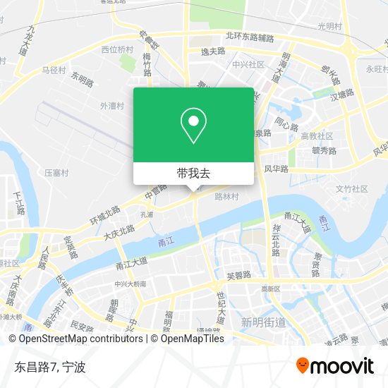 东昌路7地图