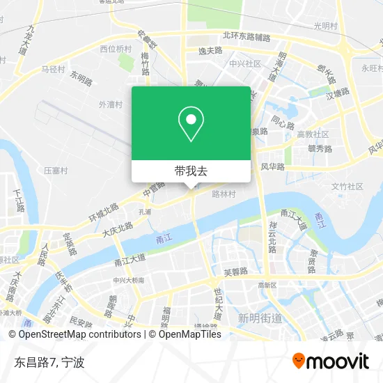 东昌路7地图