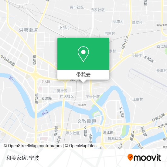 和美家纺地图