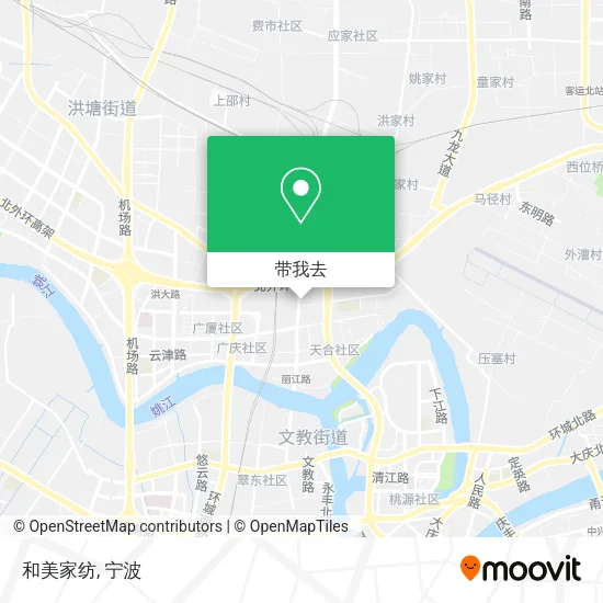 和美家纺地图
