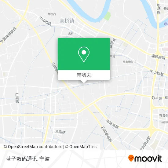 蓝子数码通讯地图
