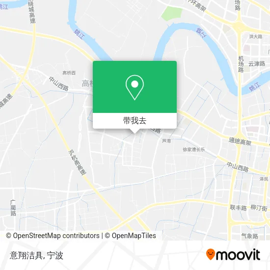 意翔洁具地图