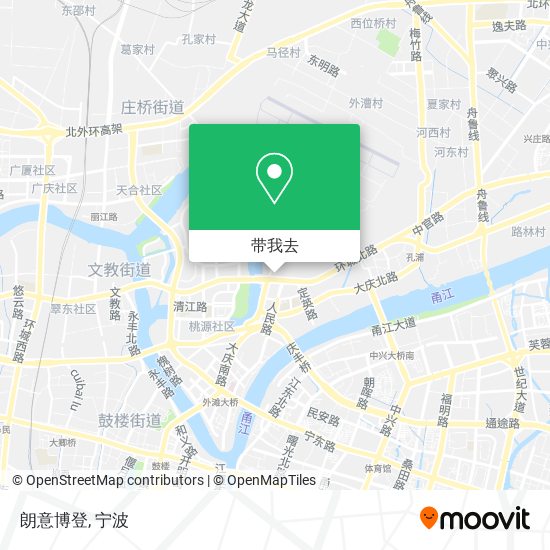 朗意博登地图