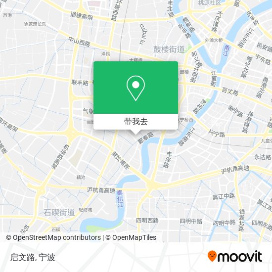 启文路地图