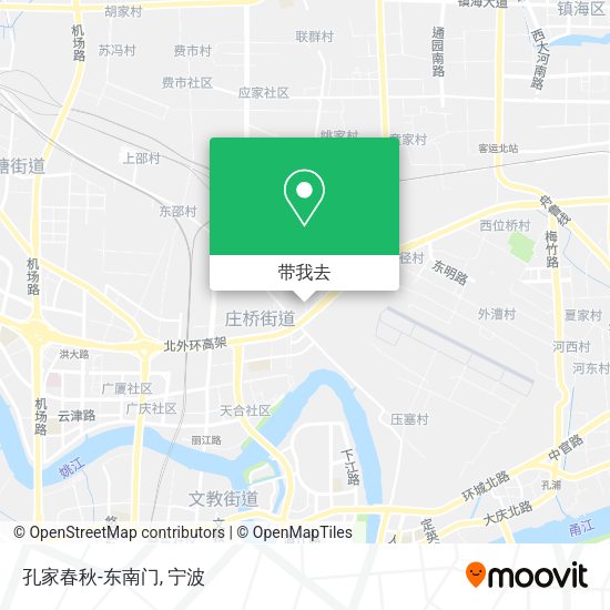 孔家春秋-东南门地图