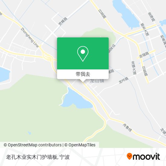 老孔木业实木门护墙板地图
