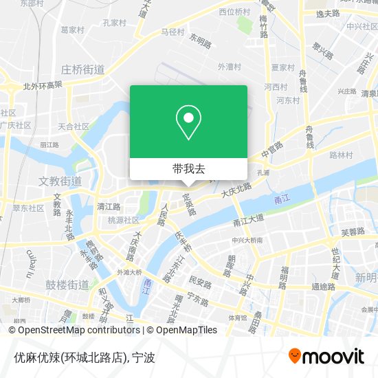 优麻优辣(环城北路店)地图