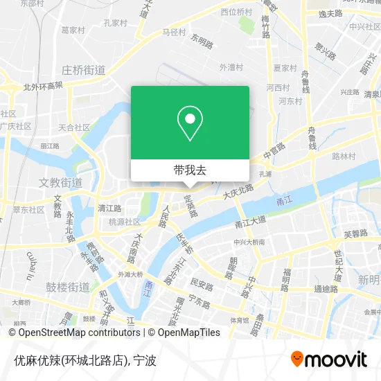 优麻优辣(环城北路店)地图