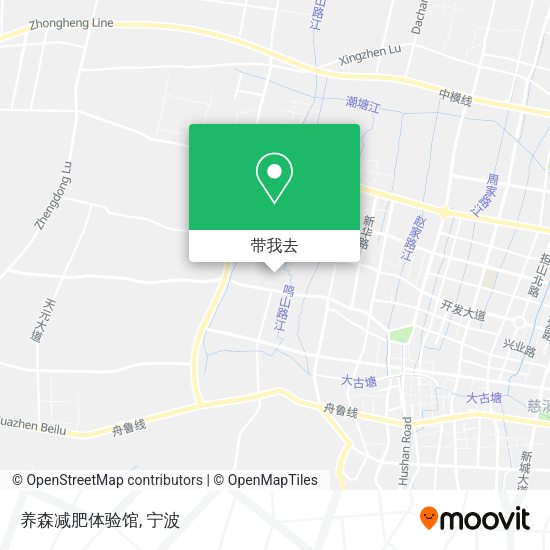 养森减肥体验馆地图