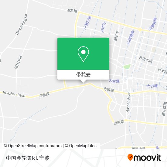 中国金轮集团地图