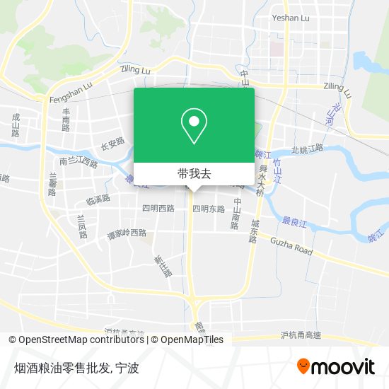 烟酒粮油零售批发地图