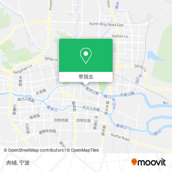 肉铺地图