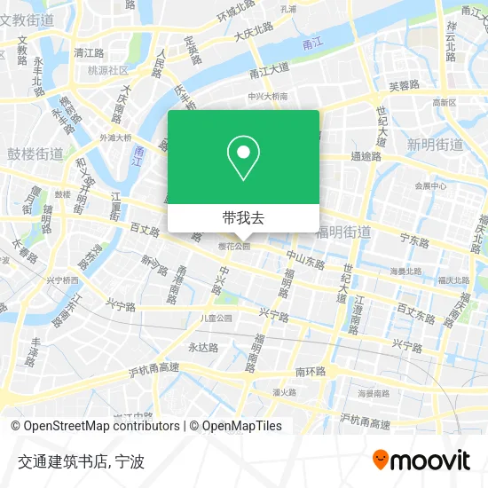 交通建筑书店地图