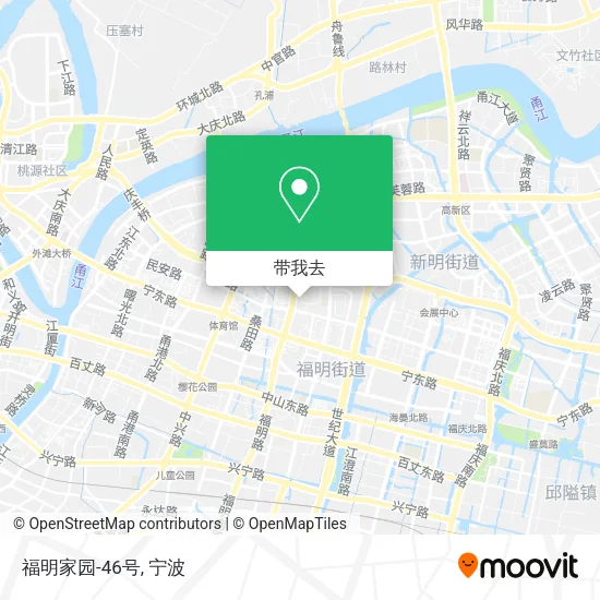 福明家园-46号地图