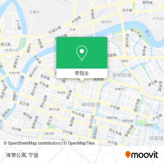 海警公寓地图