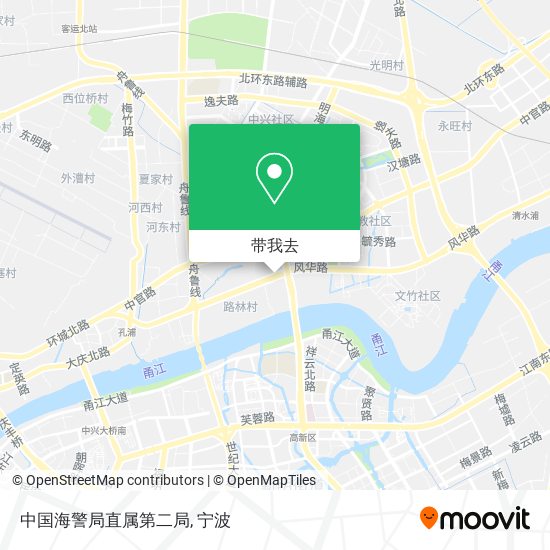 中国海警局直属第二局地图