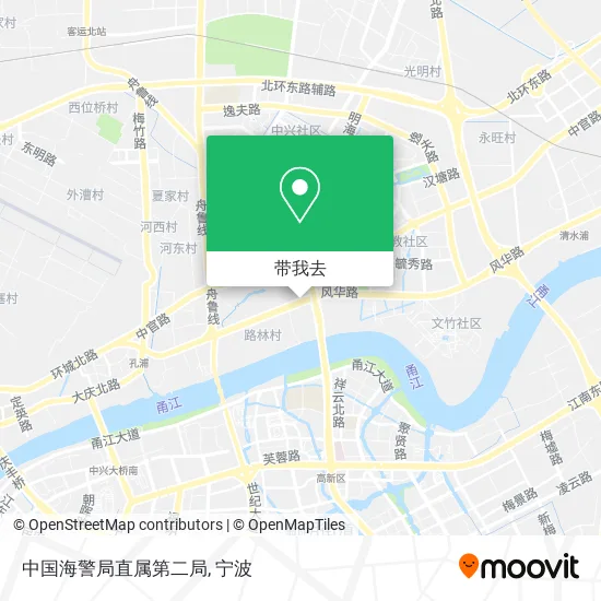 中国海警局直属第二局地图