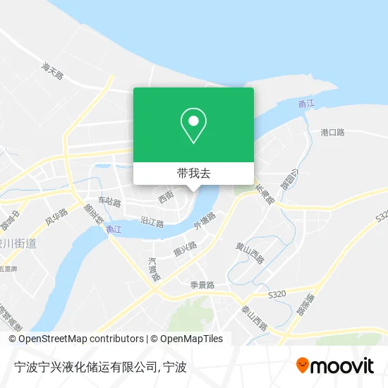 宁波宁兴液化储运有限公司地图