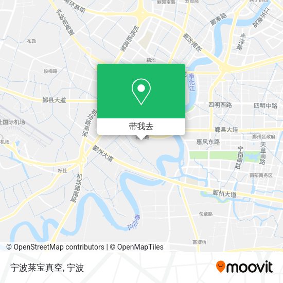 宁波莱宝真空地图