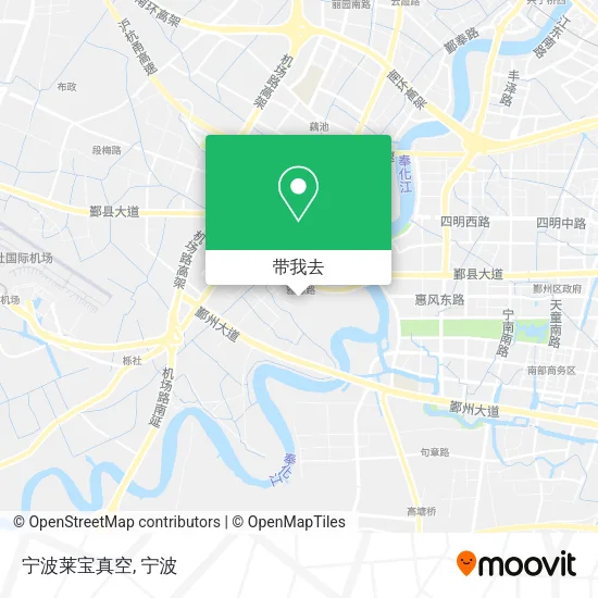 宁波莱宝真空地图