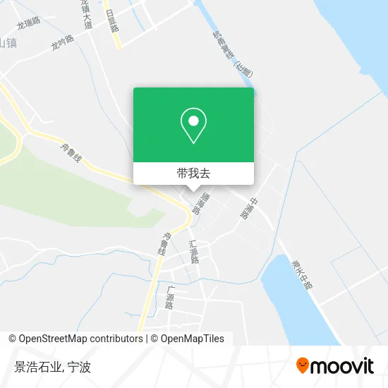 景浩石业地图