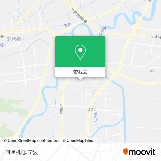可星机电地图