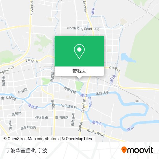 宁波华基置业地图
