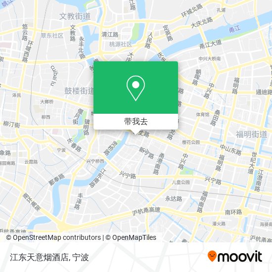 江东天意烟酒店地图