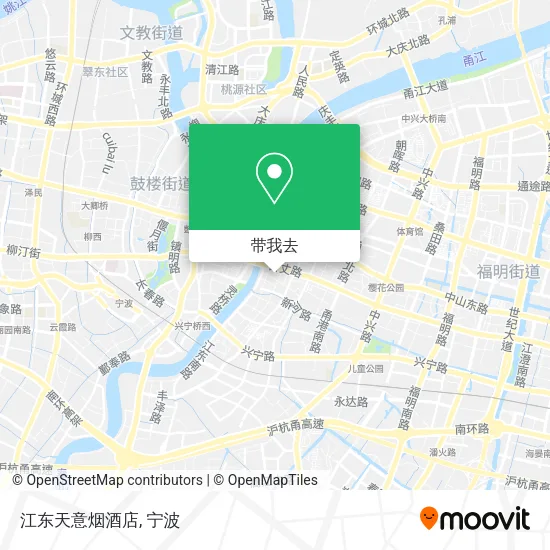 江东天意烟酒店地图