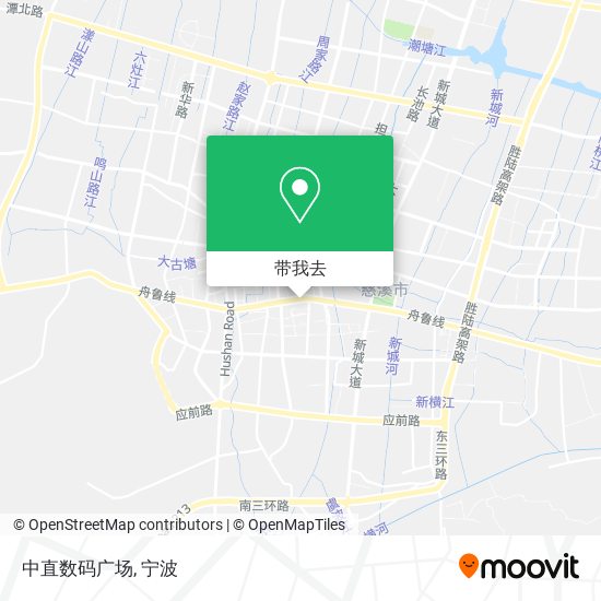 中直数码广场地图