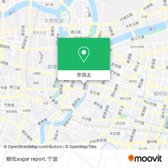 糖纸sugar report地图