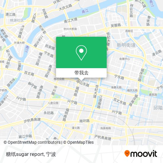 糖纸sugar report地图