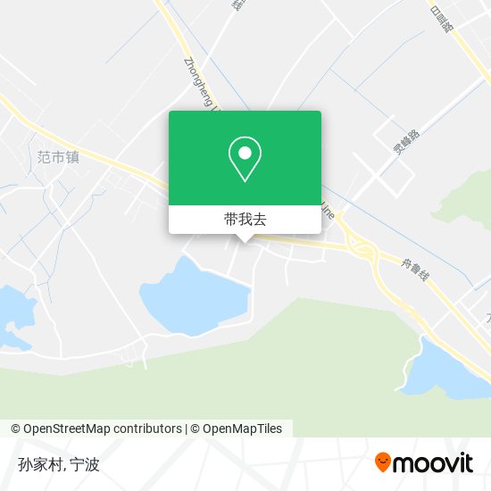 孙家村地图