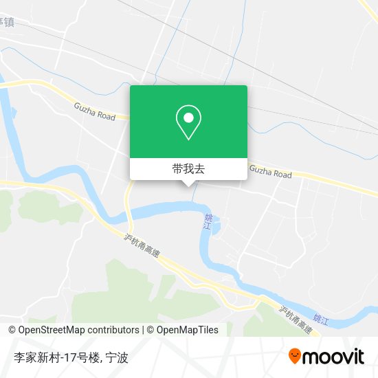李家新村-17号楼地图