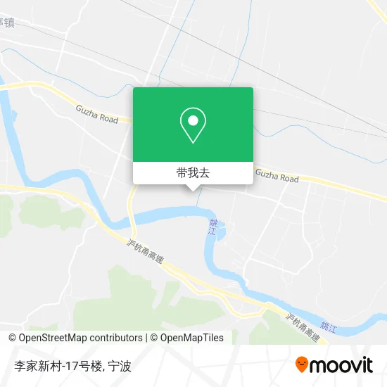 李家新村-17号楼地图